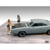 Figurki Car Wash Girl set #2 Jessica & Jennifer - skala 1:43 - American Diorama